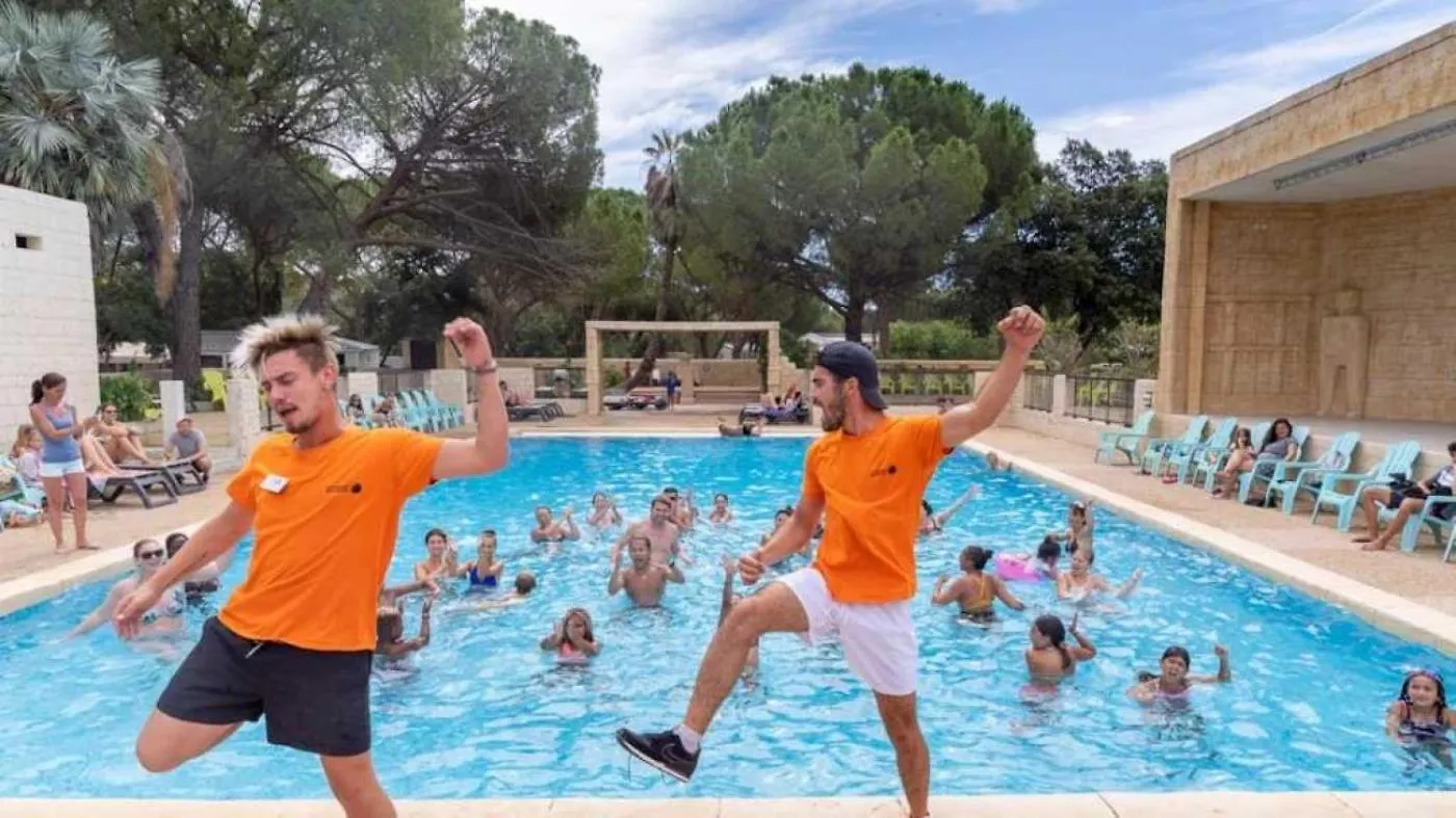 Campsite Camping 5 Etoiles - Parc Aquatique - Eebaff Le Muy